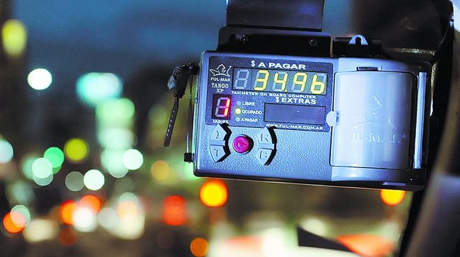 taxi-reloj