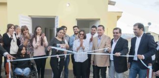 Lucía entregó 22 nuevas viviendas en el loteo Parque Sur