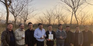 Catamarqueño estudió en China cómo combatir la desertificación