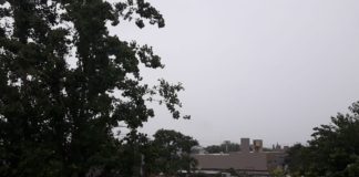 El tiempo: jueves lluvioso en la ciudad