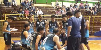 Está la programación de las finales del básquet local