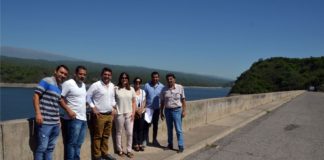 Trabajan en la puesta en valor turístico del Mirador del Dique Las Pirquitas
