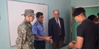 Entregaron nuevo equipamiento a la División de Operaciones Especiales Kuntur