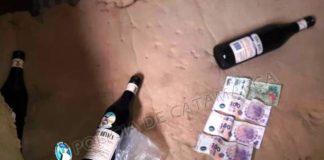Ancasti: recuperan bebidas alcohólicas y dinero en efectivo sustraído en un kiosco
