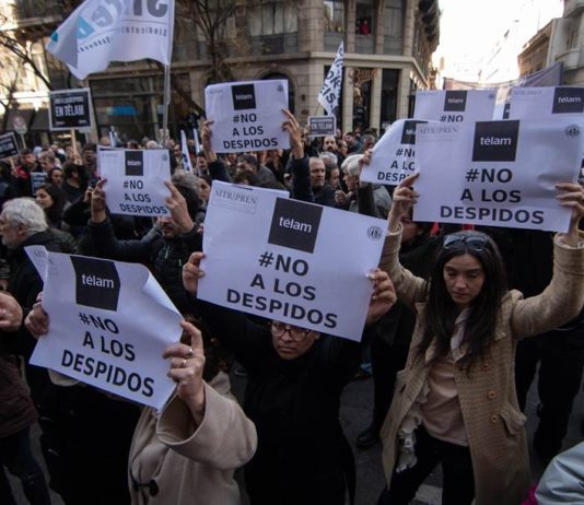 Piden jury a los jueces que revirtieron despidos en TELAM