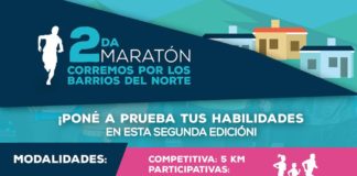 Segunda Maratón «Corremos por los Barrios del Norte»