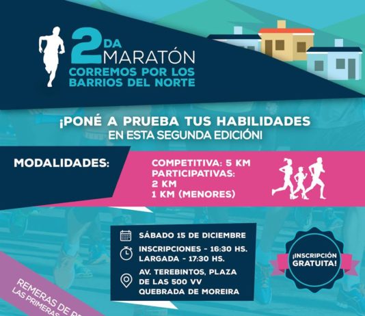 Segunda Maratón «Corremos por los Barrios del Norte»