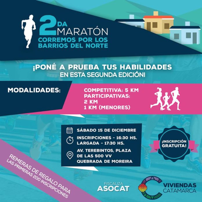 afiche Corremos
