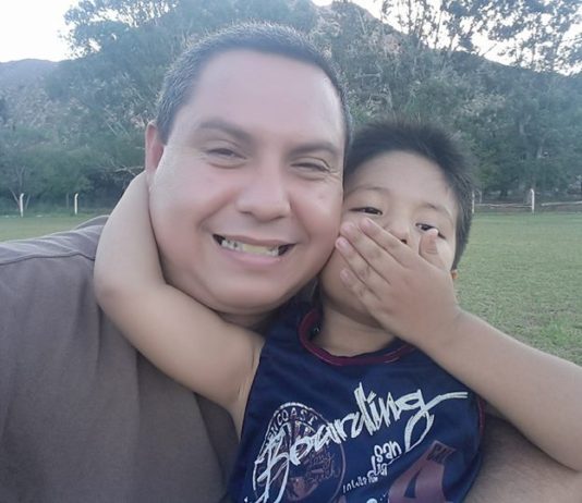 Padre desesperado pide por el vínculo con su hijo