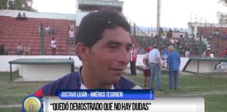 Tesorieri con un empate se coronó campeón capitalino