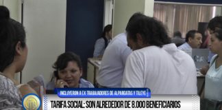Tarifa social: Son alrededor de 8.000 beneficiarios