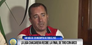 La Liga Chacarera recibe la final de tiro con arco