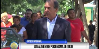 Síntesis de noticias nacionales