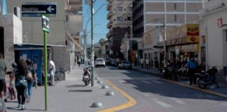 Mañana inician los trabajos de peatonalización en calle Sarmiento
