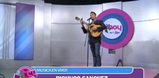 Musica en vivo- «Pichuco» Sanchez.