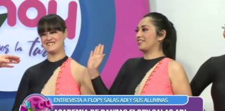 Danza – Flopy Salas Adi.