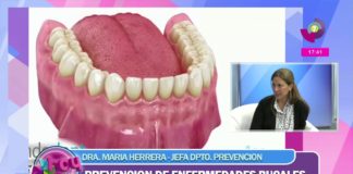 Prevención de enfermedades bucales.