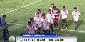 Tesorieri busca repuntar en el torneo amateur