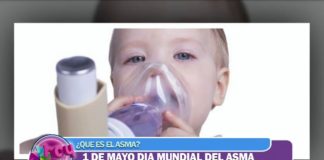 Día mundial del asma.