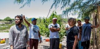 Advierten a los vecinos asentados en el badén del Río del Valle por posibles crecidas