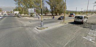 Accidente en Avenida Legisladores y Belgrano