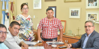 Se rubricó el acuerdo de incremento para trabajadores municipales