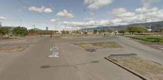 Niño lesionado en un accidente en el norte de la Capital