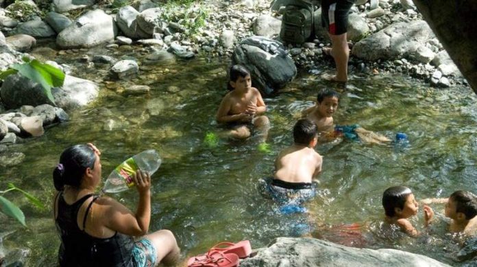 Calor y más calor