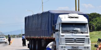 Un camión embistió a una moto en Ruta 38