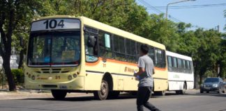 El transporte urbano se iría a más de $ 20