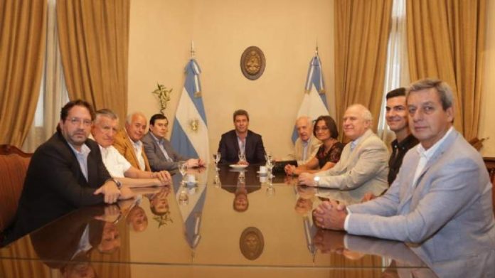Cumbre peronista en San Juan