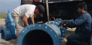 Corte programado de agua en La Chacarita y el centro