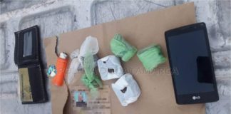 Viajaban en un colectivo de transporte urbano con marihuana y los atraparon