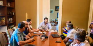 Reunión de taxis y remises con el municipio