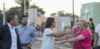 Sueño cumplido para las familias en Valle Hermoso