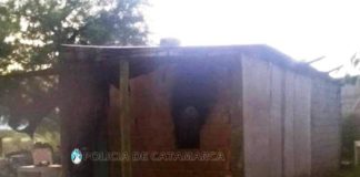 Voraz incendio en una vivienda del Barrio Virgen Niña