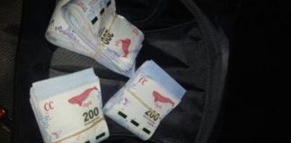 Secuestran una mochila con dinero en efectivo en Antofagasta de la Sierra