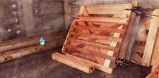 Secuestran material forestal en el Puesto Caminero El Portezuelo