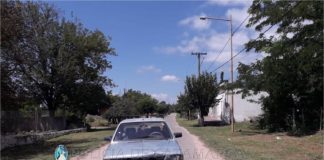 Colisionaron un auto y una moto en Paclín