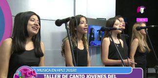 Taller de canto del Instituto Rubinstein en HPLT