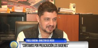 Gigena desmintió el alerta por crecientes