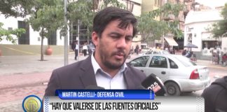 Defensa Civil transmitió tranquilidad a la población