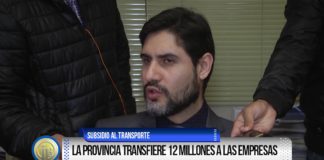 La Provincia transfiere 12 millones a las empresas