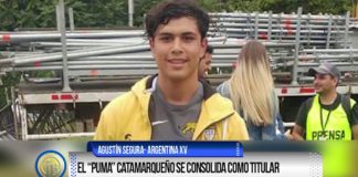 El «Puma» catamarqueño se consolida como titular