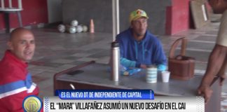 El «Mara» Villafañez asumió un nuevo desafío en el CAI