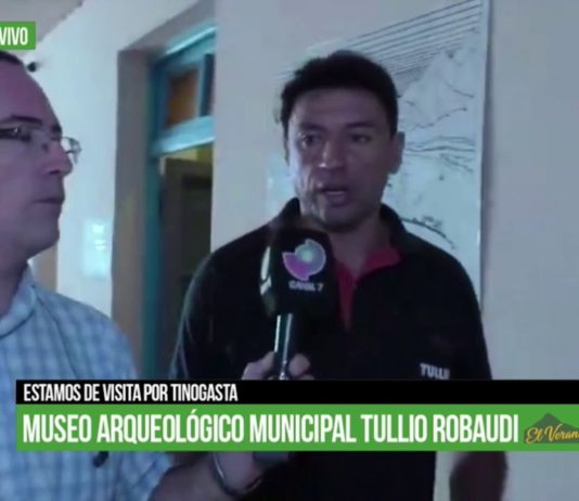 Museo «Tullio Robaudi», gran legado cultural en Tinogasta