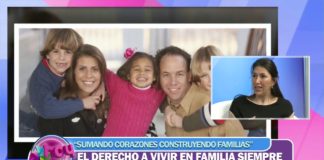 Derecho a vivir en familia.