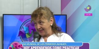 Dia mundial de los primeros auxilios.