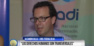 Referente del Consejo de Derechos Humanos, en Catamarca