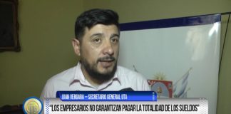 Trabajadores del transporte en estado de alerta
